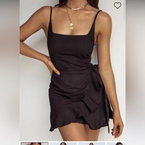 NWT Princess Polly Love Lane Mini Dress!